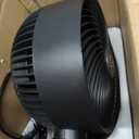 DREO Fan for Bedroom, Table Air Circulator for Whole Room, 11 Inch, 60ft Strong Airflow, 120 adjustable tilt, 20db Low Noise, Quiet, 3 Speeds, 2025 New Desk Fan for Office, Kitchen, Home, Small