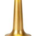 JHPGEOE Cordless Metal Desk Lamp, Touch Sensor Control LED Table Lamp,3 Color Stepless Dimmable Battery Powered Lamp for Living Room, Dorm, Home Office (Gold) 2 PCS