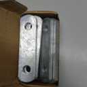 10 Pack 4" U Bolt Plates, 2‑9/16" Hole Center