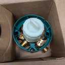Single Handle Wall Mount Tub Filler High Flow Tub Faucet Rough-In Valve with CC/ICS Connections, WMV130CIS