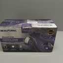 BEAUTURAL Steam Iron for Clothes with Precision Thermostat Dial, Ceramic Coated Soleplate, 3-Way Auto-Off, Self-Cleaning, Anti-Calcium, Anti-Drip Blue