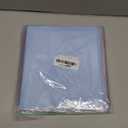 12 Pack Pastel Tablecloths, 87x51'' Ice Cream Colorful Plastic Disposable Rectangle Table Covers, Pastel Rainbow Mix Color Decorations for Birthday, Rainbow Party, Ice Cream Themed Party, Baby Shower