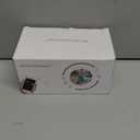 2K Indoor Security Camera, 360° WiFi Cameras for Home Security, Baby/Pet Camera with Phone App, One-Touch Call, Auto Tracking, IR Night Vision, Motion Detection, TF/Cloud Storage, 2.4Ghz WiFi