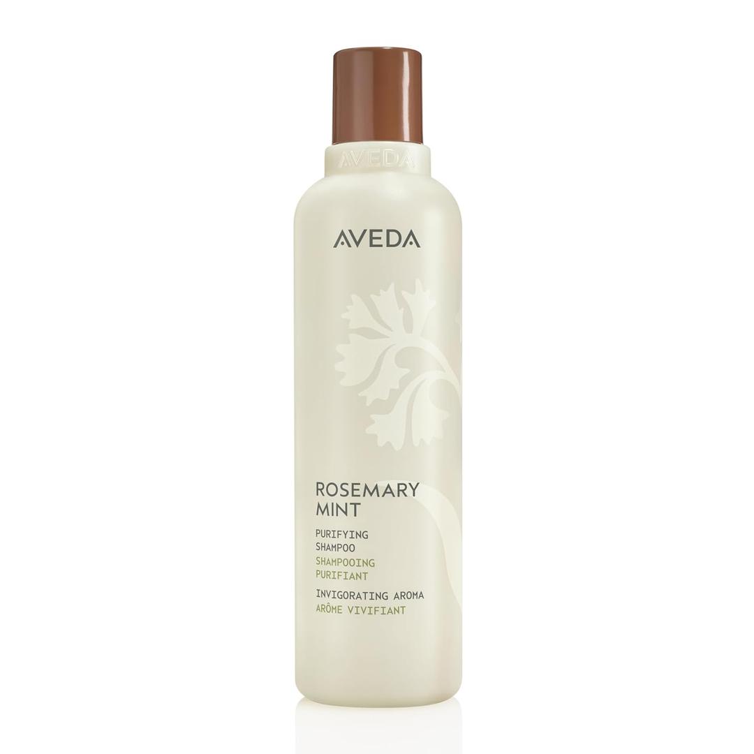 Aveda Rosemary Mint Purifying Shampoo | Clarifying Shampoo | Adds Shine | for Normal to Oily Hair, Fine to Medium Hair Types | 97% Naturally Derived*