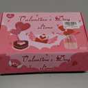 Valentine's Day Gifts for Kids-24 Sets of Slime and 9 Valentine Card, Class Valentine Gifts, Kids Valentines Gifts for School, Slime Party Favors with Gift Cards, Valentine Gifts for Kids