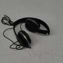 GPX IAH57B Wired Headphones Padded 3-d Accs Swivel Earcups/adjustable Headband