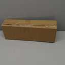 florisso Artificial Greenery Plants Outdoor, 5 Pcs Faux Coleus Plants UV Resistant Silk Plants with Stems, Fake Plants for Outside Garden Patio Hanging Planter Pathway Front Porch Decoration(Brown)