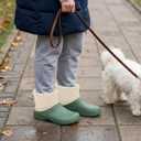 NOLITOY Plush Socks Inserts Replacement Inside Shoes for Warmth, Cozy Winter Clog Liners Fuzzy Liner Insert for Women Men 46-47(280mm) (28X9.8CM)