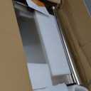 Bonvoisin Digital Platform Scale with Stainless Steel Platform 660LBs Heavy Duty Warehouse Floor Scale for Weighing Packages, Luggage, Suitcases, Boxes (20.4 X 16.5 Platform)