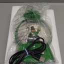 St Patricks Day Snow Globe Decor,St Patricks Day Light Up Snow Globe 6H Timer, USB/Battery Operated,St Patricks Day Home Party Decor