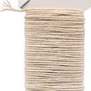 Culinary Elements Butcher's Kitchen Twine, String for Cooking, Crafts, Gardening, Butcher Twine for Roast, Turkey, Chicken, Trussing Twine,1-Pk 100ft.