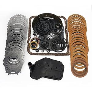 4L60E 4L60-E Transmission Rebuild Kit Heavy Duty HEG LS Kit Stage 3 w/3-4 PowerPack for GM 1997-2003