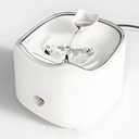 Quiet Automatic Pet Water Fountain, 1.8L Large Capacity Cat and Dog Flowing Water Dispenser, Low Noise Design, Ideal for Indoor Pets, Keeps Water Clean, for Cats Dogs