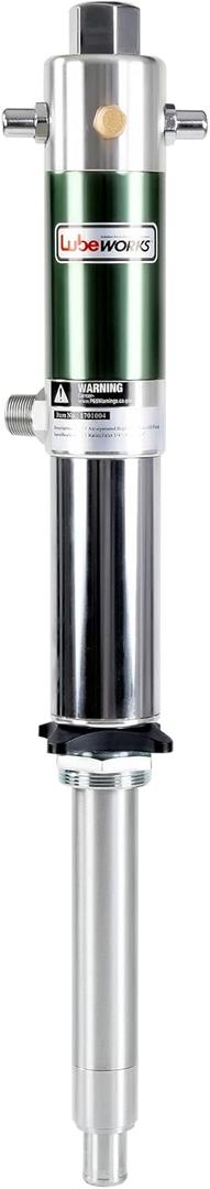 Oil Transfer Drum Pump Double Action 1:1 Fast High Flow Rate 8.5GPM / 32LPM for SAE130 Oils/Fluids