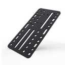 Neyyuse Universal Desk/Chair Mount Bracket Plate for USB Handbrake, SIM Racing Compatible with Logitech Driving Force Shifter, Thrustmaster TH8A Shifter & SIM Racing Games