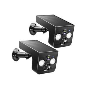 Surveillance Camera Compatible Replacement Spare Part for 2-Pack CG6T Black 2K 5000mAh Micro SD Card IP65 Waterproof Wireless Solar