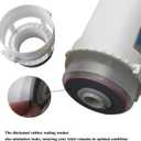 Toilet Flush Valve Replacement Part THU224 Compatible with TOTO Aquia Series Toilets Two-Piece Models CST414M / CST416M