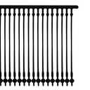 1 Inch Standard Tagging Attachments, 5000 Pieces, 50 Per Clip (Black)