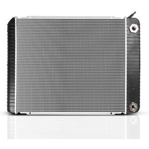 A-Premium Engine Coolant Radiator Assembly with Oil Cooler Compatible with International Harvester 4100, 4400, 2008 2009 2010, Automatic Transmission, Replace# 1S180165, 2593282C91 A-Premium Engine Coolant Radiator Assembly with Oil Cooler Compatible with International Harvester 4100, 4400, 2008 2009 2010, Automatic Transmission, Replace# 1S180165, 2593282C91