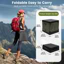 Portable Toilet Camping Toilets for Car Indoor Outdoor Commode Foldable Travel Potty for Camping,Tent,Hiking,Boating,Long Road Trips,Traffic Jam,Home