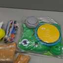 Pottery Wheel for Kids - Complete Pottery Painting Kit Arts and Crafts for Kids Ages 8-12 with 3 Pack Air Dry Clay Art Supplies Toys for Girls Boy Birthday Gift for 6 7 8 9 10 11 12+ (Green)