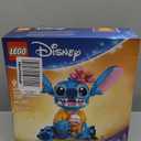 LEGO Disney Stitch Toy Building Kit, Disney Toy for 9 Year Old Kids, Buildable Figure with Ice Cream Cone, Fun Disney Gift for Girls, Boys and Lovers of The Hit Movie Lilo and Stitch, 43249