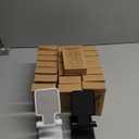 24 Pcs Cell Phone Stand Desk Table Adjustable Angle Height Phone Stand Foldable Portable Mobile Phone Holder Silicone Pad Smartphone Tablet Stand Bulk for Office Travel Filming Photography