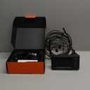 DEPSTECH Dual Lens Industrial Endoscope, 1080P Digital Borescope Inspection Camera, 7.9mm IP67 Waterproof Sewer Camera with 4.3" LCD Screen, 7 LED Lights, 16.5FT Semi-Rigid Cable, 32GB Card-Black