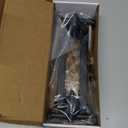 Starlink Mini Suction Cup Mount for Car Sunroofs or Windows Secure Satellite Mounting Kit with Strong Grip for RVs, Boats and Road Trips Stable Signal, 1pc (Black)