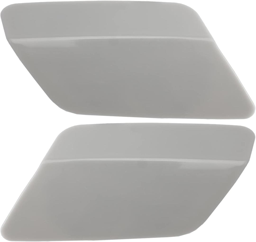 MOTOALL 61677253393 61677253394 Headlight Washer Cover Replacement for BMW 328i 335i xDrive Coupe 2011 2012 2013 Left Right 1 Pair