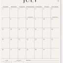 Jotsome Large Wall Calendar 2026-2027, Monthly Wall Calendar From Now to June 2027 17 x 22 inch in Home and Office for Easy Organizing (Now - Jun 2027, 17" x 22")