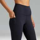 Colorfulkoala Women's High Waisted Biker Shorts with Pockets 8" /10" Inseam Workout Yoga Shorts Running Tights (Black, XS)