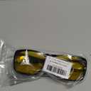 CAXMAN Night Driving Glasses for Men and Women Fit Over Night Vision Glasses HD Polarized Anti Glare Yellow Tinted Lens