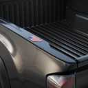 7 x American Flag Stake Pocket Covers for 2019-2024 Chevy Silverado/GMC Sierra 1500, 2020-2024 GMC Sierra 2500/3500HD, Truck Bed Rail Caps Covers Rear Caps Bed Rail Holes Covers,(Blue/Red/Chrome, 2-Pack)