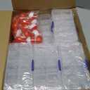 Wonderjune 24 Sets Fishing Party Favors Candy Little Tackle Boxes with Red White Floater Thank You Cards for Making My Reel Fun Fishing Theme Party Decorations