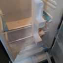 Frigidaire, 2 Door Apartment Size Refrigerator/Freezer Combo, 7.5 cu ft, Platinum Series, Stainless, 23" D x 21.5" W x 55.5" H
