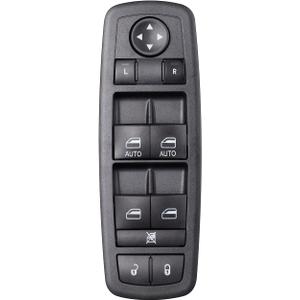 Master Power Window Switch Drive Side for 2011-2013 Jp Grand Cherokee, 2011 Dodge Durango, Door Lock Window Switch Control Assembly - 68030823AB 68030823AC 68030823AD 68030823AE 901516 1S14272-11 PINS