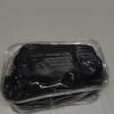 Sports Bikini Tops for Women Swim Bra Wirefree Workout Swimsuit Top Comfortable Support for Swimming, Beach, Active Wear (Large, Black)