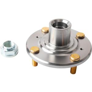 TRQ Front Wheel Hub Driver Left Side or Passenger Right Side for 1998 1999 2000 2001 2002 Honda Accord L4 2.3L