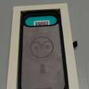 TineeOwl for iPhone Air Magnetic Case, Camera Control Button, Compatible with MagSafe, TPU, Minimalist, Slim/Thin, Grippy - Dune Series (Almost Black, iPhone Air)