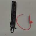 IMPORTUNK OFF Classic Keychain Lanyard for Keys can Hang Key,Wallet,Jeans Decoration Cute Lanyard  (Black)