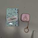 Coralogo for AirPods 4 Case with Safety Lock - Cute Cartoon for Women Girls Fashion Stylish Castle Pattern Design Kawaii Girly Girlish Hard Protective Cover for AirPods 4th Generation 2024