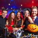 VOSAREA Luminous Antenna Headband for Adults Comfortable Cosplay Accessory for Halloween Parties Versatile Design for All Hair for Themed Events and Dress Up