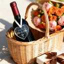 6 x Wedding Gifts for Couples 2025 - First Christmas Wedding Ornament for Newly Engaged Couples, Bridal Shower Gift, Newlywed & Just Married Gift for Bride and Groom,Stocking Stuffers for Women (Mr & Mrs)