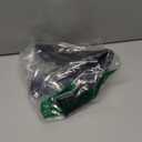 Ouzorp Car Steering Wheel Cover, Microfiber Leather Steering Wheel Covers with Anti-Slip Lining, Universal 14.5-15 inches Black