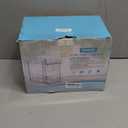 HIHEGD 2-Tier Bathroom Organizer with Dividers, Clear Under Sink and Pull-Out Cabinet Organizer for Kitchen and Pantry Storage