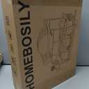 Dish Drying Rack Two-Tier Drying Rack with Utensil Holder, Auto-Draining Dish Rack for Kitchen Counter, Large Capacity for Plates, Bowls, Cups, Dish Drainer with Drainboard, Black