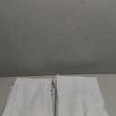 BGment Greyish White Short Room Darkening Curtains for Small Windows, 38 x 45 Inch Thermal Insulated Tier Set of 2 Panels Sun Blocking Drapes for Kitchen Bedroom