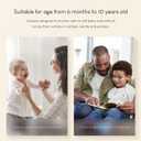 Electric Nail Clippers Fingernails Automatic Manicure Portable Charging Cut Polish Trim Nail Grinder Adults NL6312 Pink