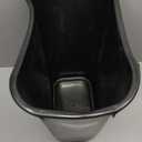 Rubbermaid Commercial Wastebasket Trash Container, 41QT/10.25 GAL, Plastic, Black, Stackable Trash Can for Bedroom/Bathroom/Office, Fits Under Desk/Sink/Cabinet